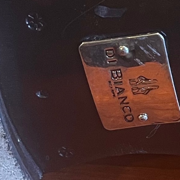 Scarpe di Bianco lace-ups size 9 - Picture 7 of 10